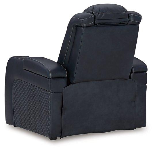 Fyne-Dyme Power Recliner