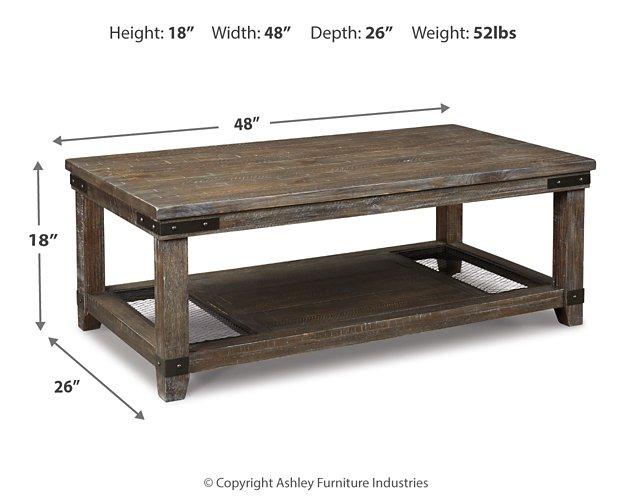 Danell Ridge Coffee Table