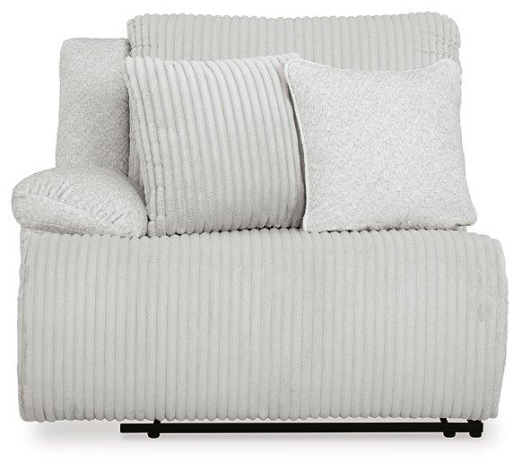 Top Tier Reclining Sectional Sofa with Chaise