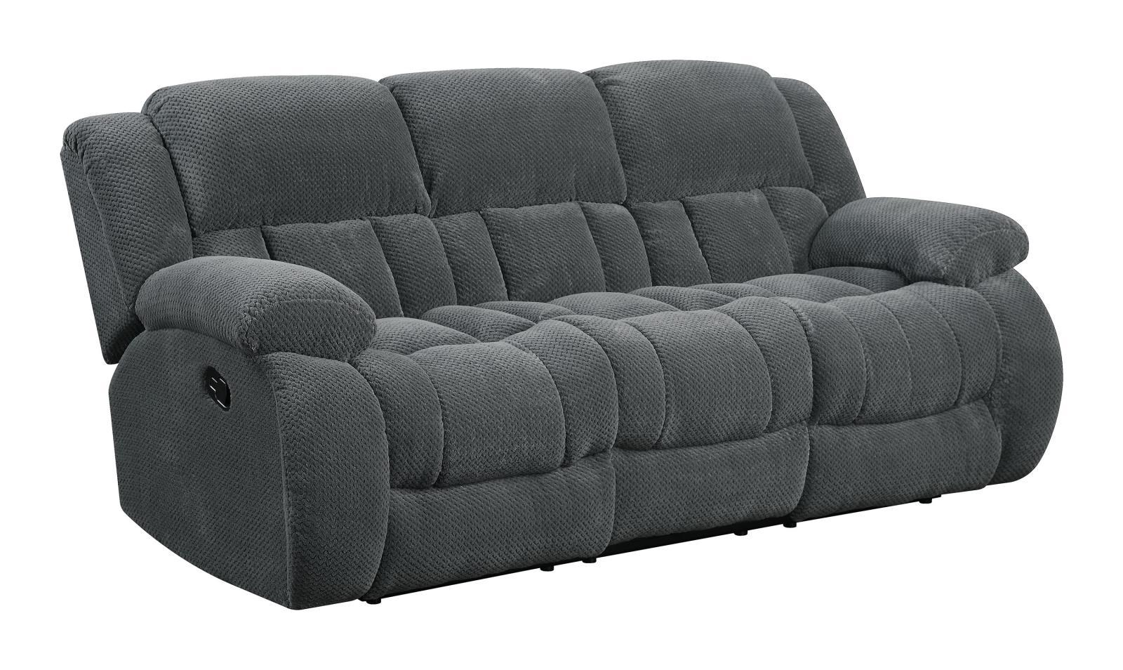 Weissman Pillow Top Arm Motion Sofa Charcoal