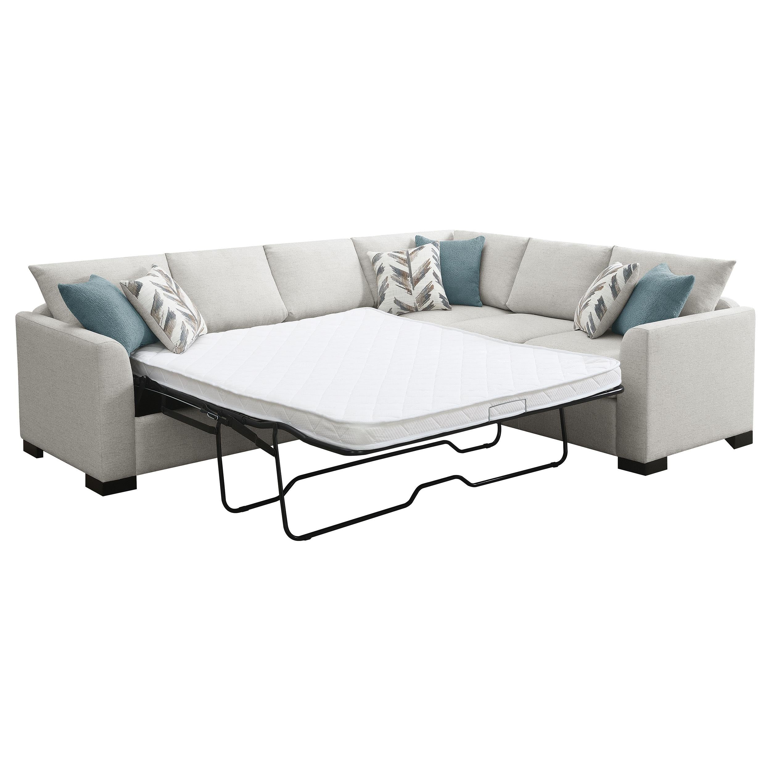 Ashford Fold-Out Sleeper Sectional Sofa