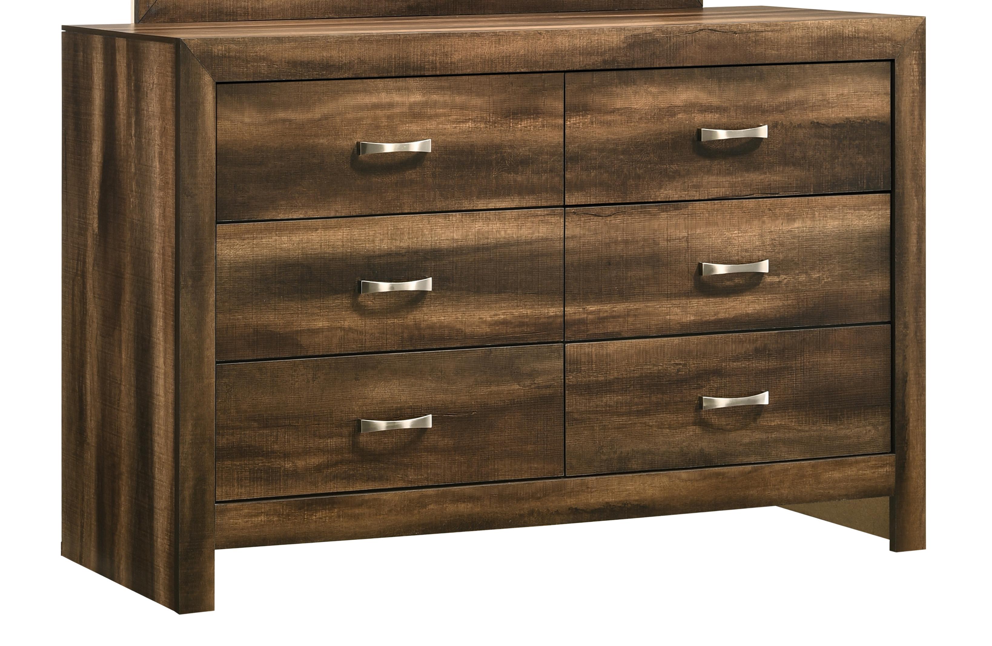 Yasmine Brown Modern Style Dresser in Espresso finish Wood image