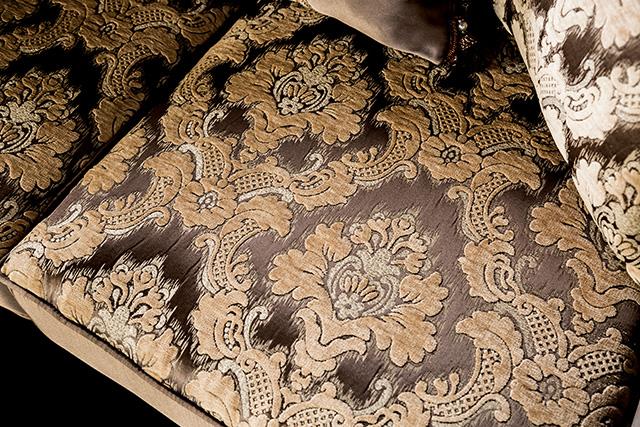 Albacete Loveseat Campage & Walnut