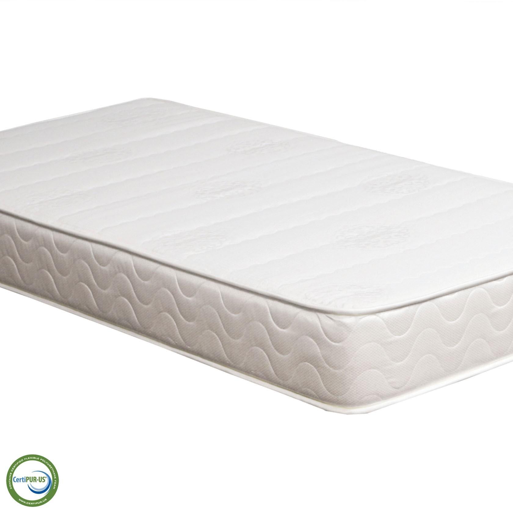 COSMOS White 8" Memory Foam Mattress, Twin