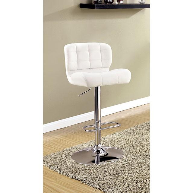 KORI White Bar Stool