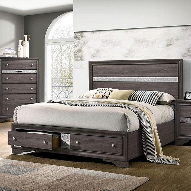 Chrissy 4 Pc Queen Bedroom Set