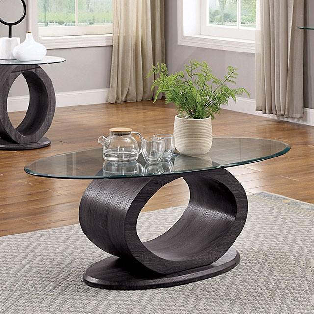 Lodia Gray Coffee Table image