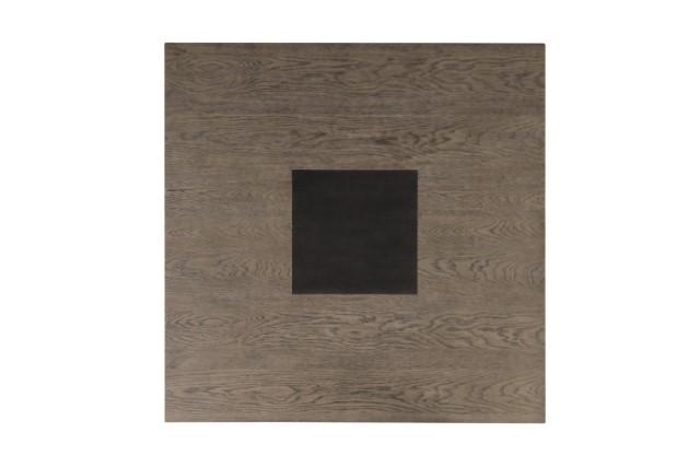 Broager 5 Pc Dining Table Set (White Swivel Chairs)