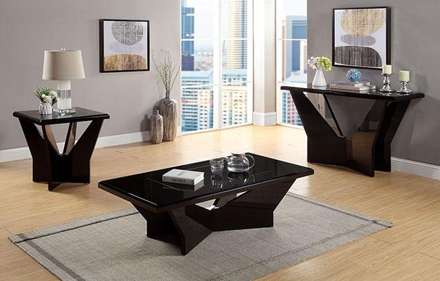 DUBENDORF Coffee Table, Black