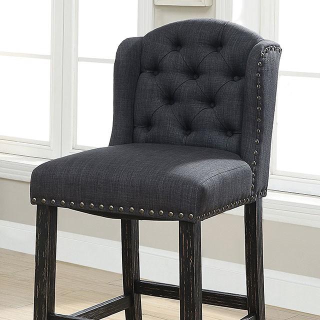 SANIA Bar Ht. Wingback Chair (2/CTN)