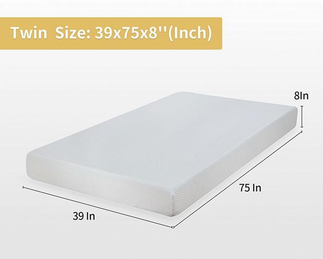 Artemisia 8" Memory Foam Mattress