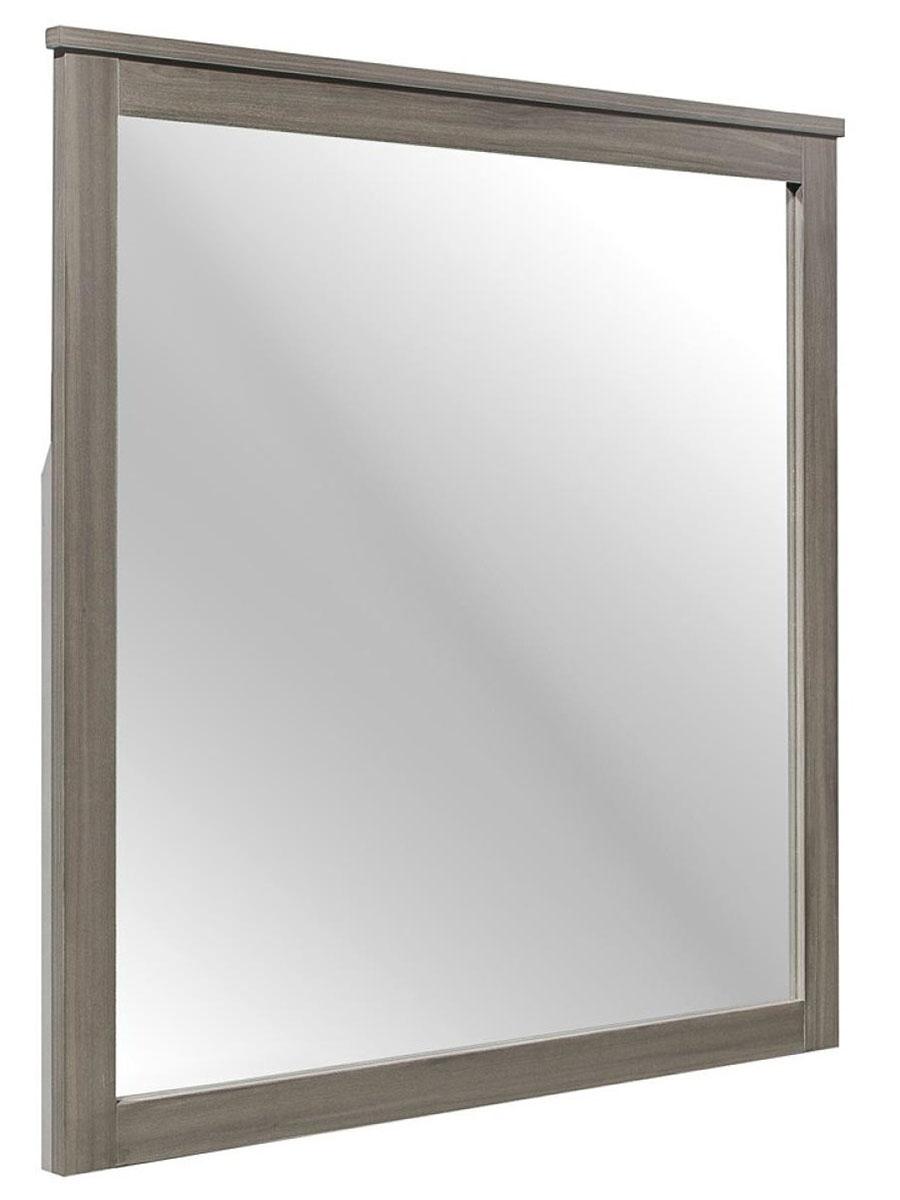 Homelegance Waldorf Mirror in Dark Gray 1902-6