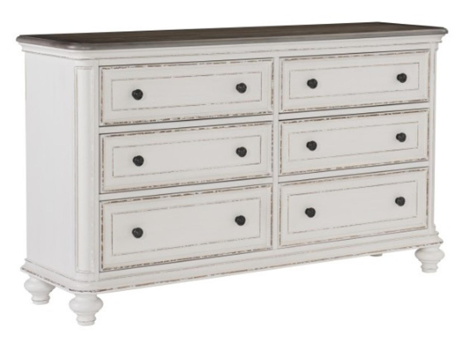 Homelegance Baylesford Dresser in Two Tone 1624W-5