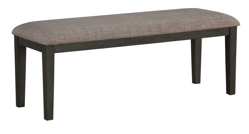 Homelegance Baresford Bench in Gray 5674-13