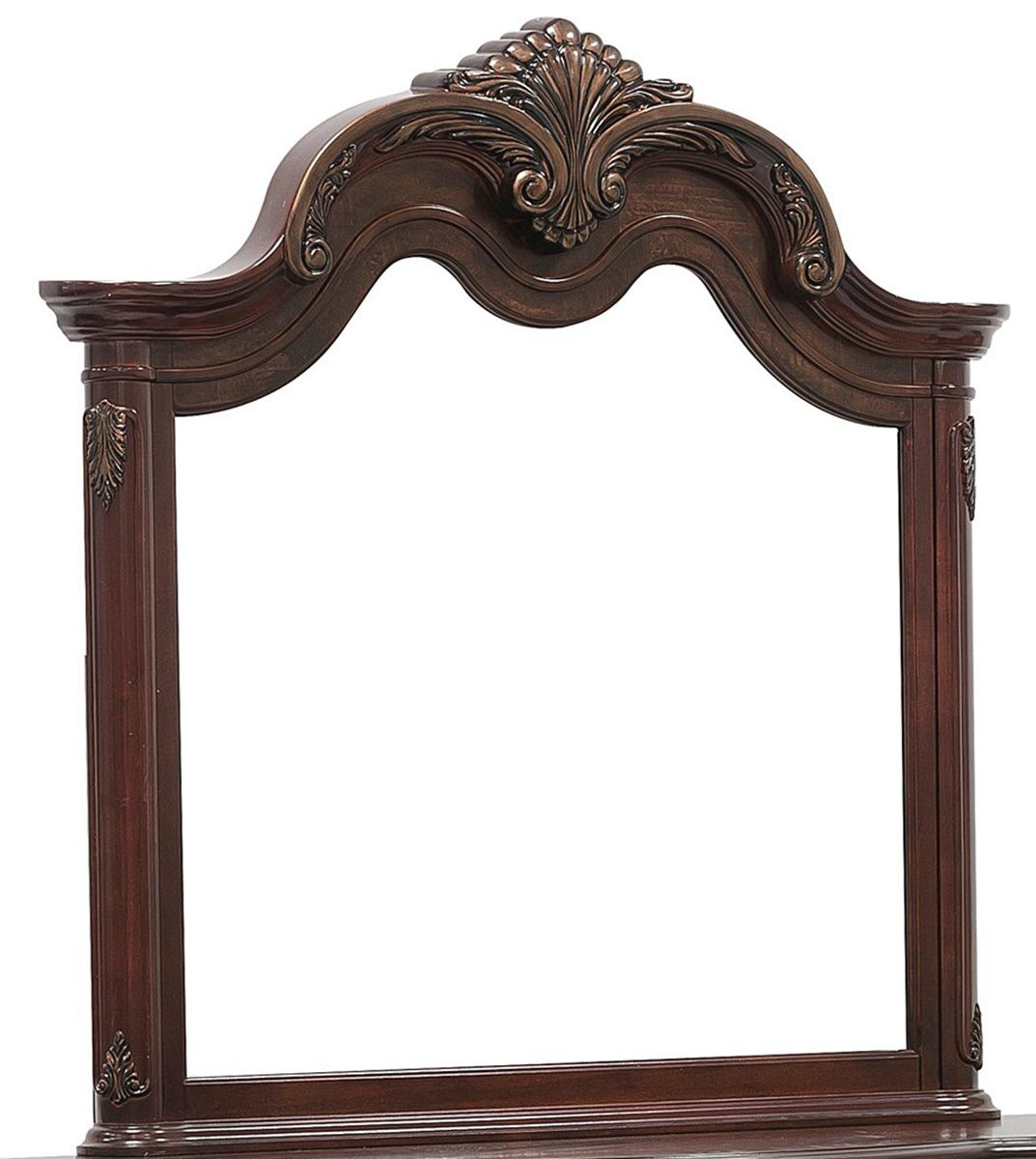 Deryn Park Mirror in Cherry 2243-6 image