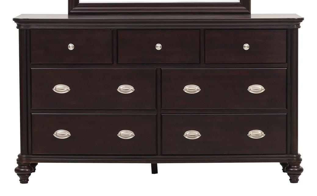 Marston 7 Drawer Dresser in Dark Cherry 2615DC-5 image