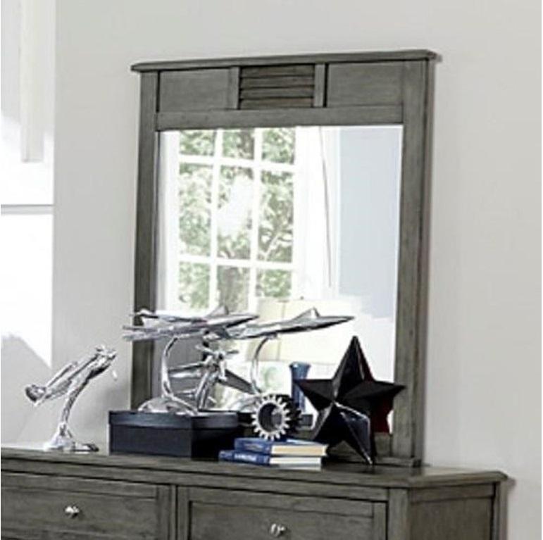 Garcia Mirror in Gray 2046-6 image