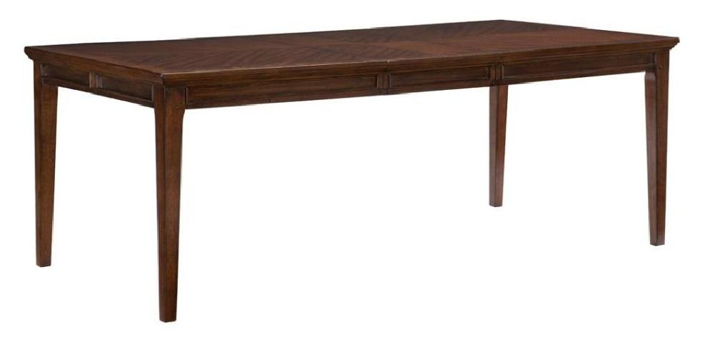 Frazier Park Dining Table in Dark Cherry 1649-82 image