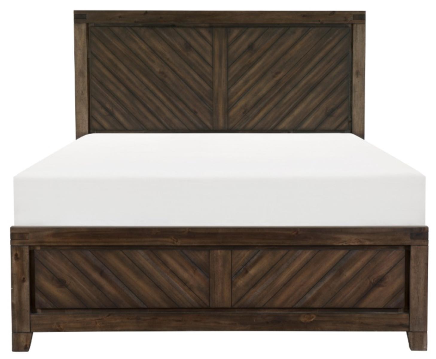 Parnell King Panel Bed in Rustic Cherry 1648K-1EK* image