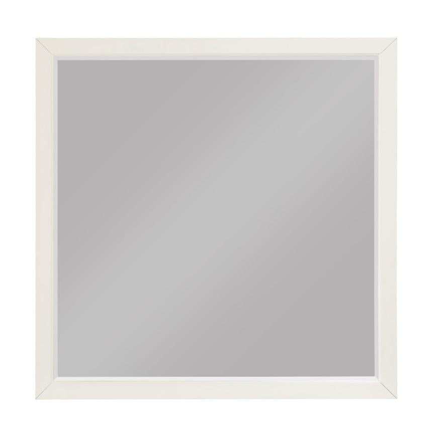 Homelegance Wellsummer Mirror in White 1803W-6 image