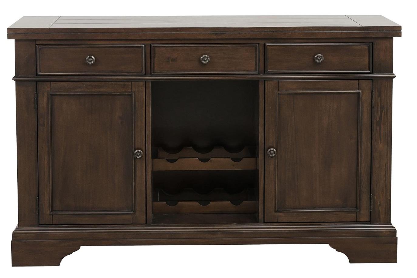 Homelegance Reid Buffet/Server in Dark Cherry 5267RF-55 image