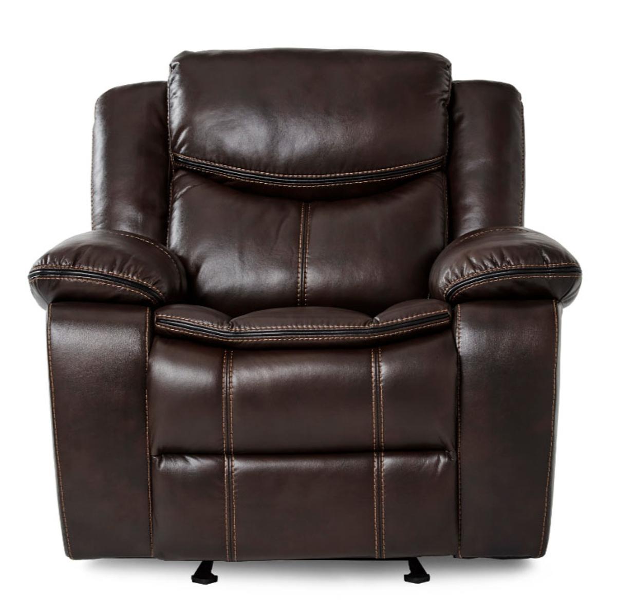 Bastrop Glider Reclining Chair in Brown 8230BRW-1 image