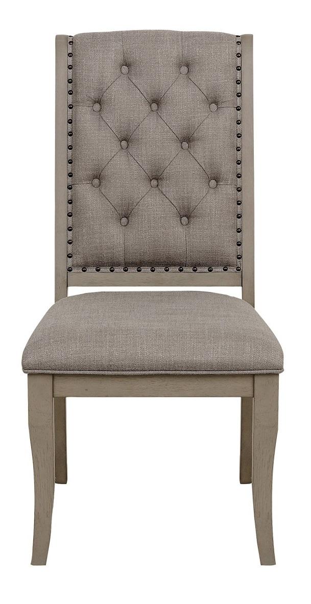 Vermillion Side Chair in Gray (Set of 2) image