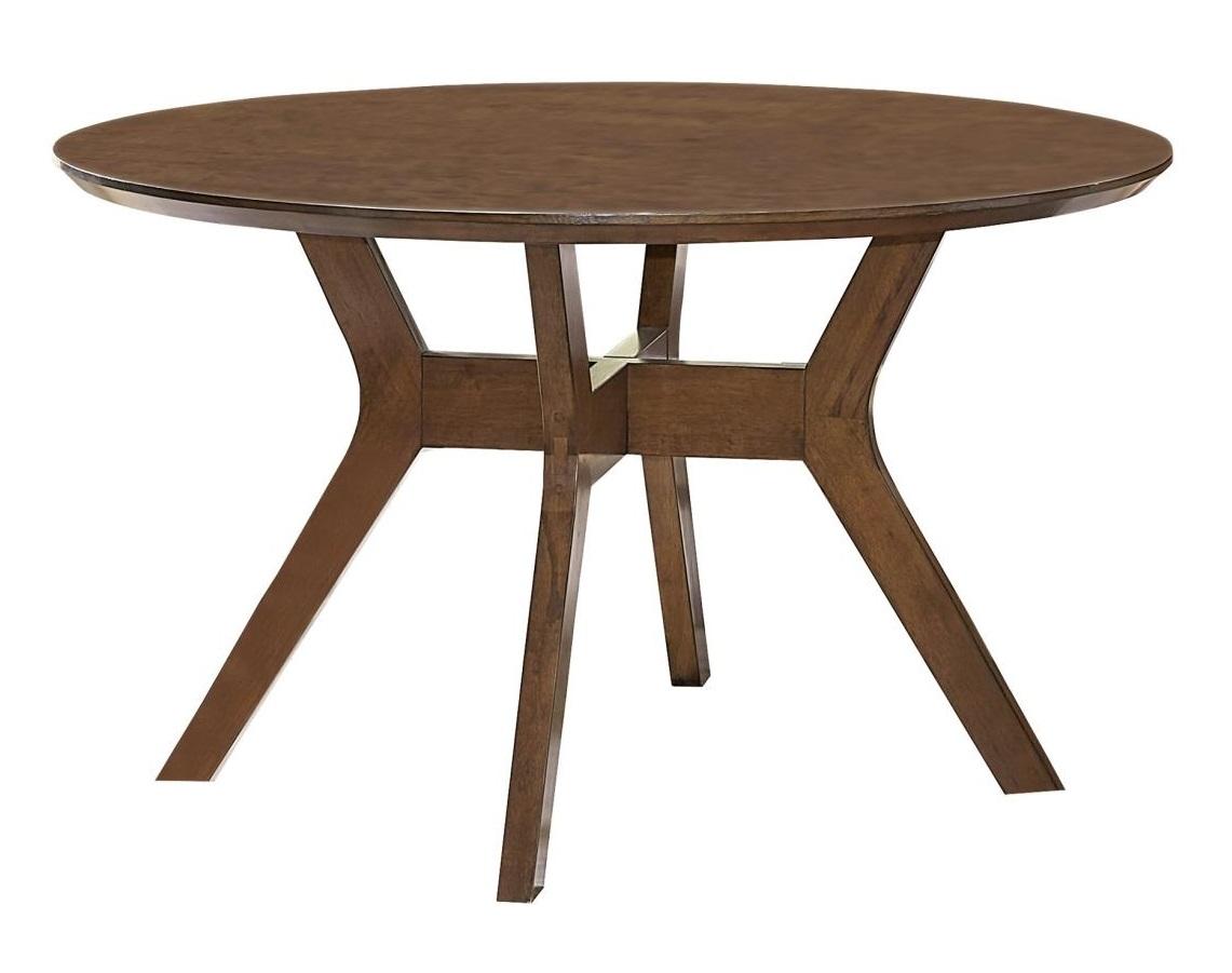 Edam Round Dining Table in Light Oak 5492-52 image