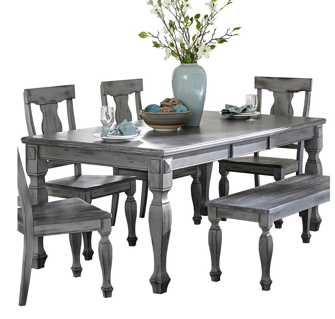 Fulbright Dining Table in Gray 5520-78 image