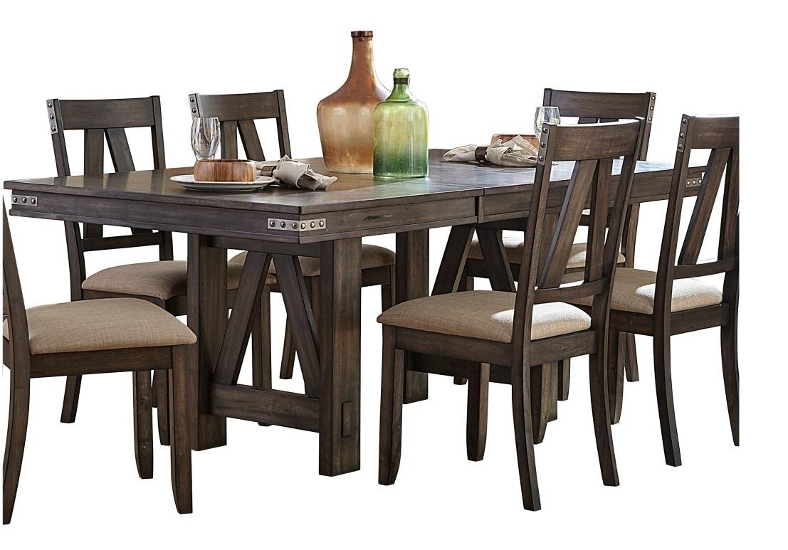 Mattawa Dining Table in Brown 5518-78* image