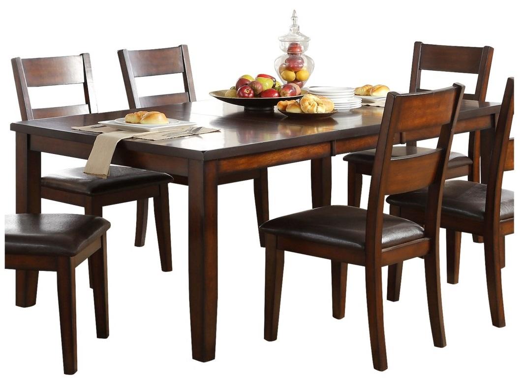 Mantello Dining Table in Cherry 5547-78 image