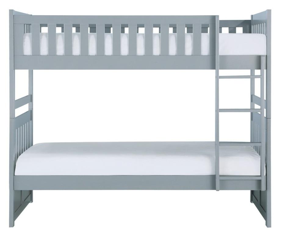 Orion Twin/Twin Bunk Bed in Gray B2063-1* image