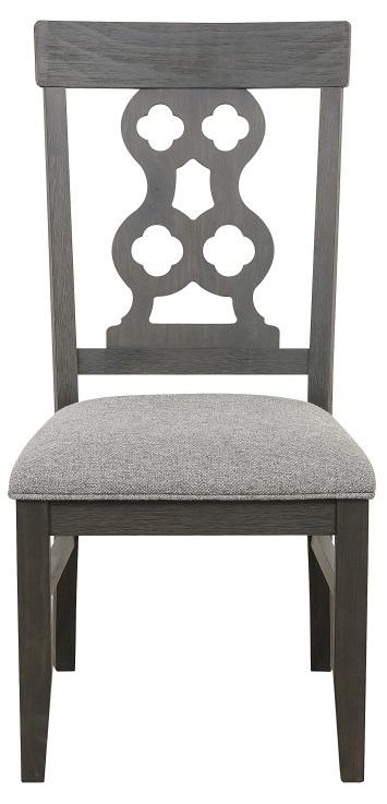 Arasina Side Chair in Dark Pewter (Set of 2) image