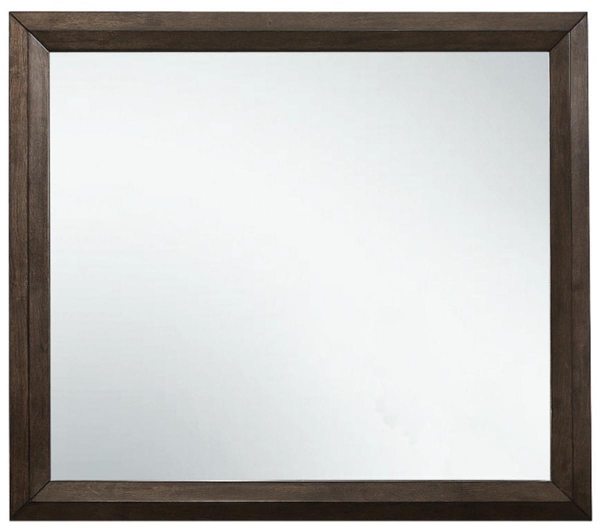 Chesky Mirror in Warm Espresso 1753-6 image