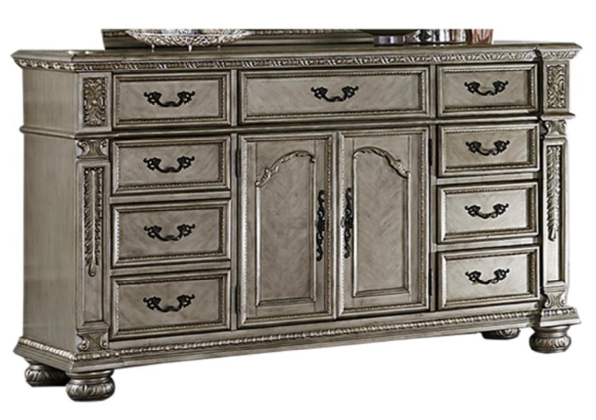 Catalonia Dresser in Platinum Gold 1824PG-5 image