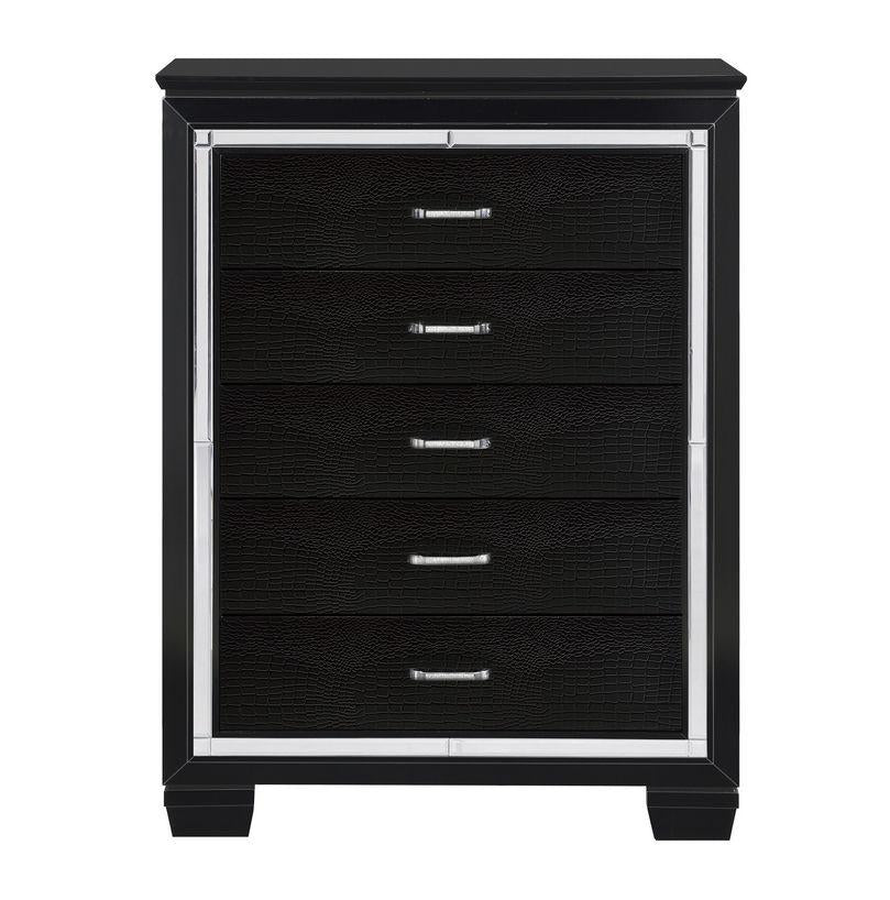 Homelegance Allura Chest in Black 1916BK-9 image