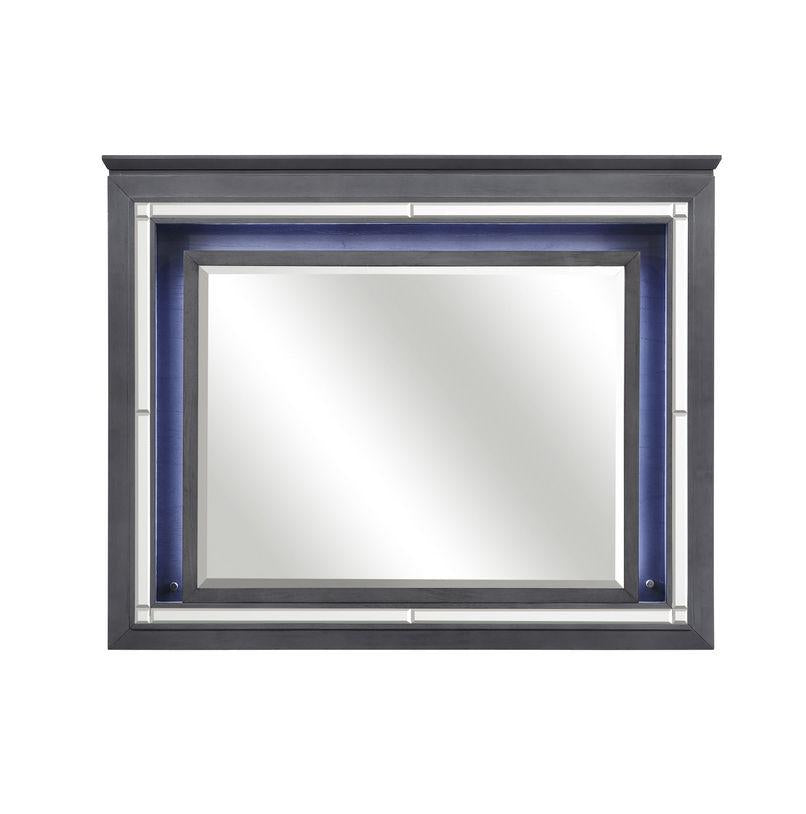 Allura Mirror in Gray 1916GY-6 image