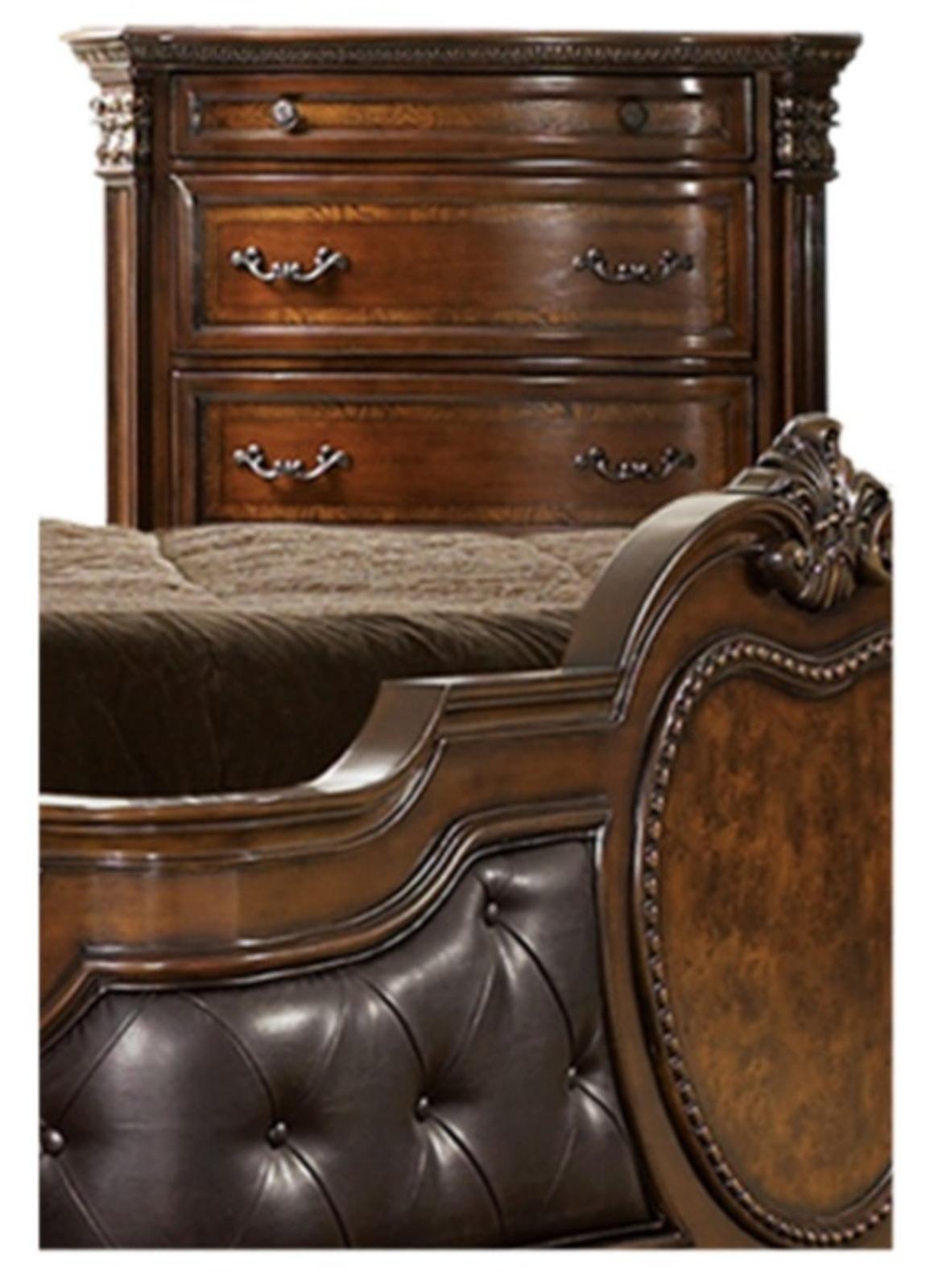 Homelegance Antoinetta Chest in Warm Cherry 1919-9 image