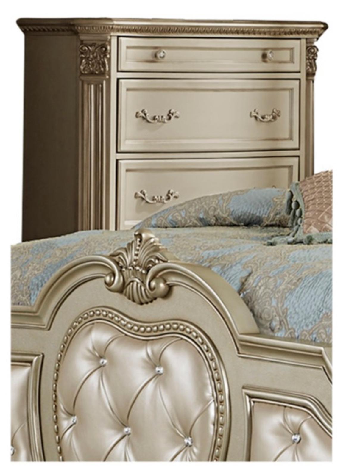 Homelegance Antoinetta Chest in Champagne Wood 1919NC-9 image