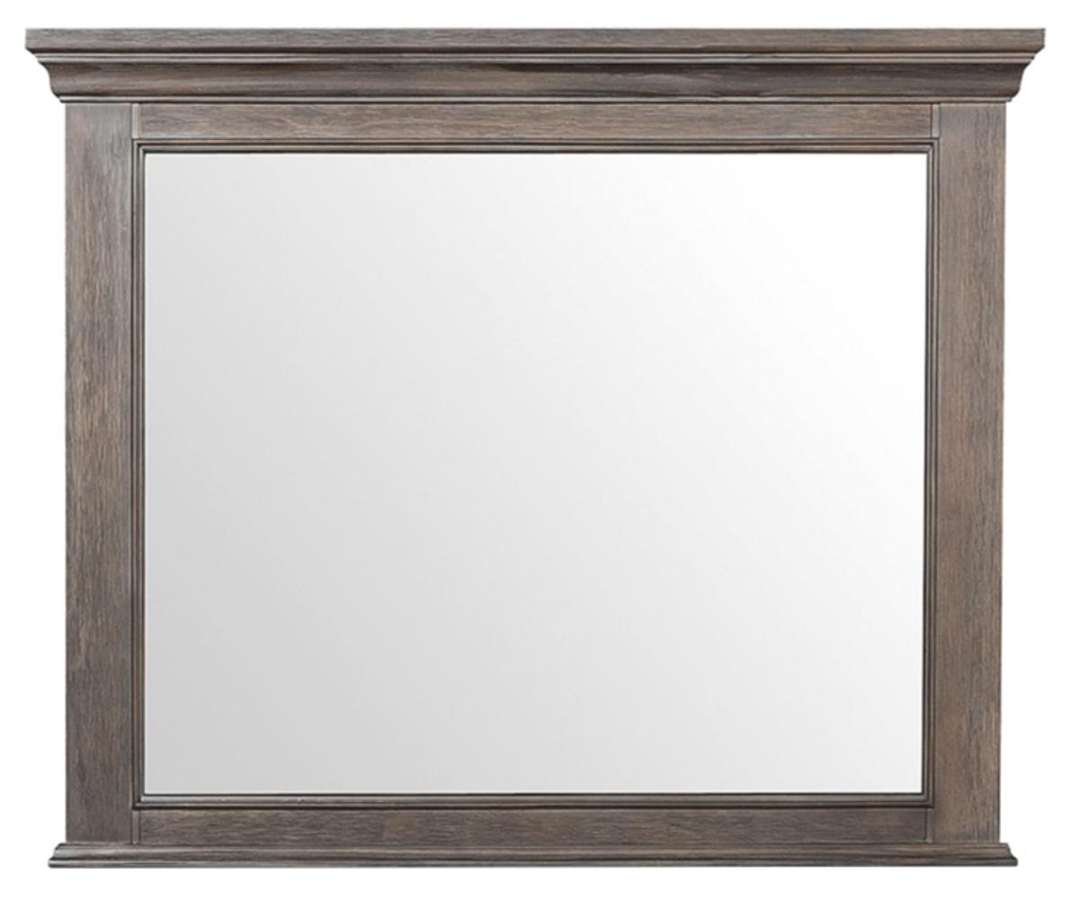 Taulon Mirror in Dark Oak 5438-6 image