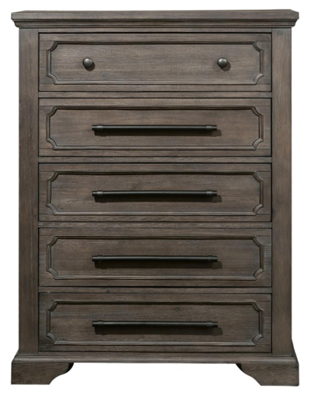 Taulon Chest in Dark Oak 5438-9 image