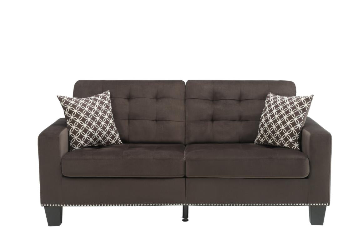 Lantana Sofa in Chocolate 9957CH-3 image