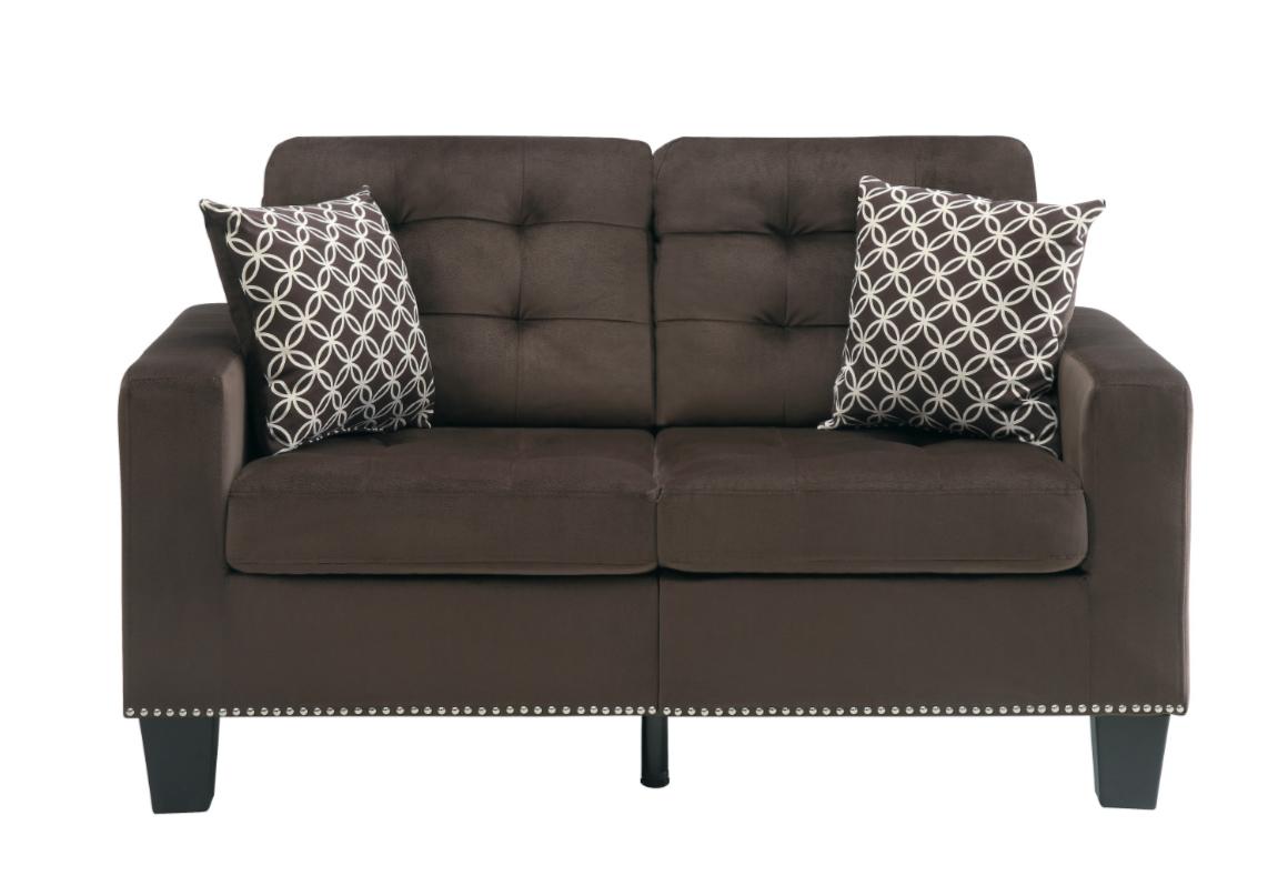 Lantana Loveseat in Chocolate 9957CH-2 image