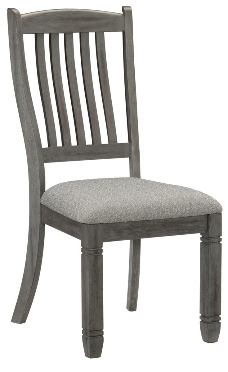 Granby Side Chair in Antique Gray (Set of 2) 5627GYS image