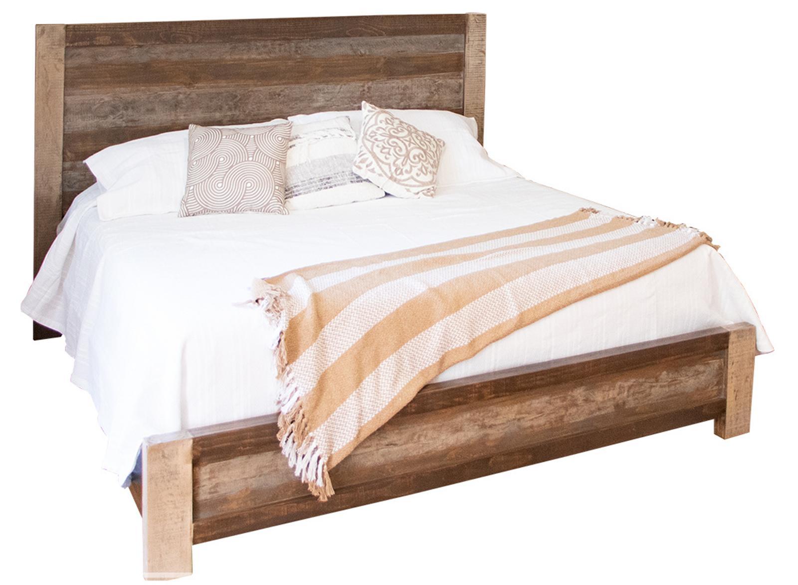 Golden Loft King Platform Bed