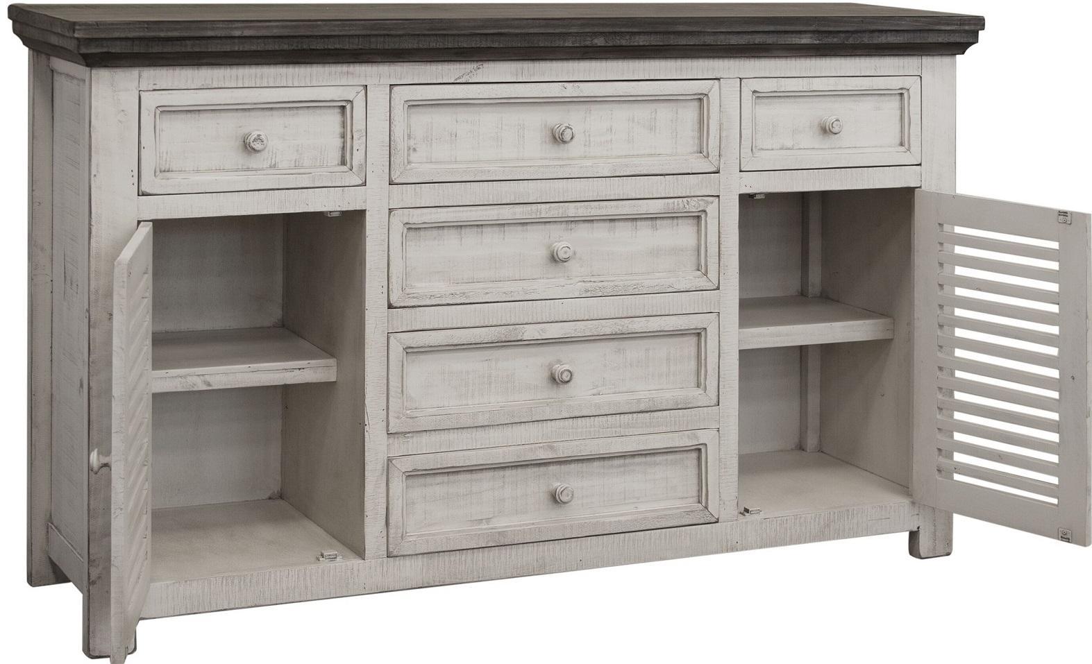 Stone 6 Drawer Buffet in Multi-Step Lacquer image