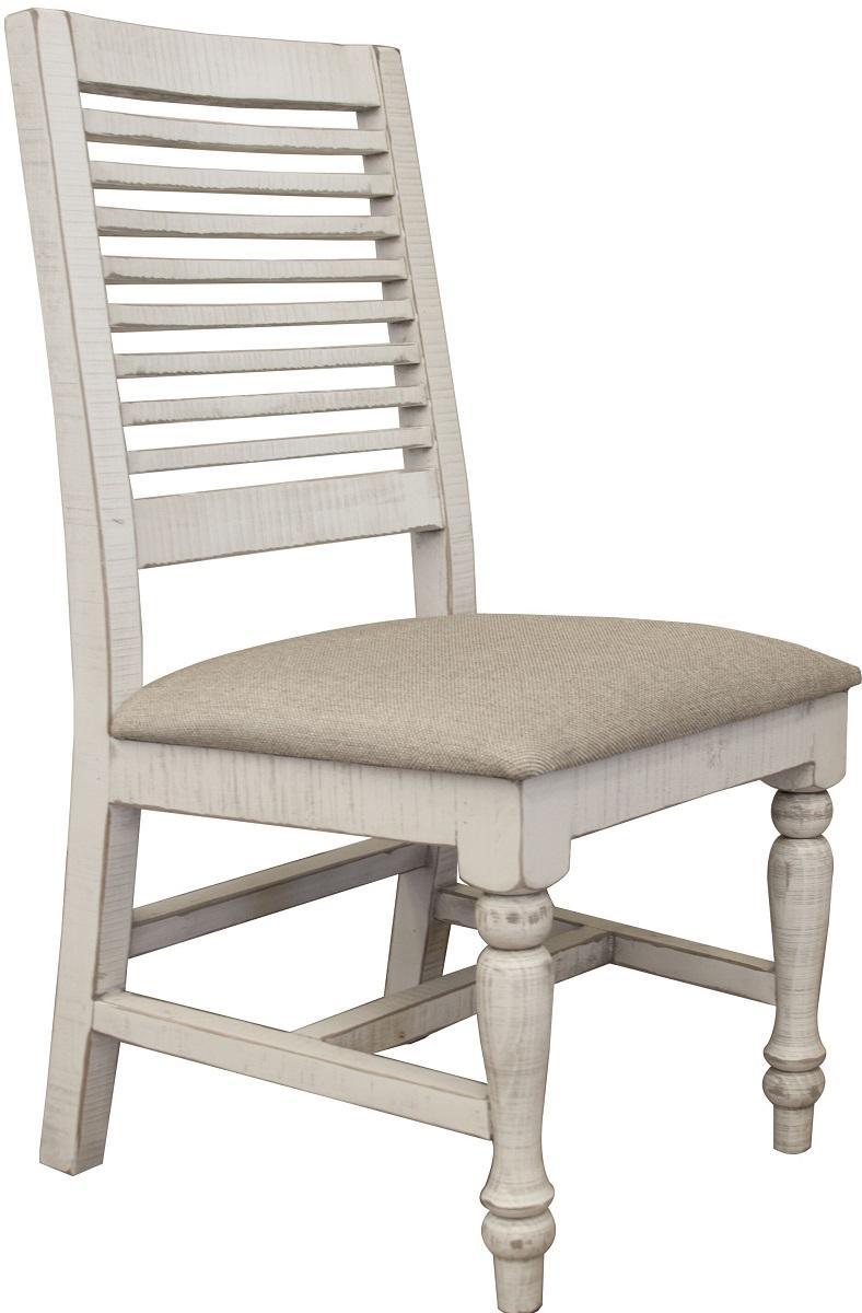 Stone Side Chair in Off White (Set of 2) image