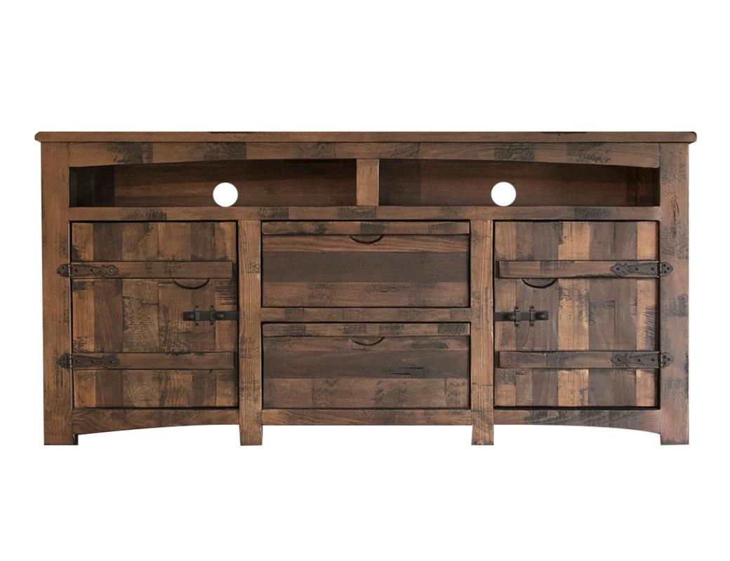 Mezcal 70" TV Stand w/2 Doors, 2 Drawer and 2 shelves image