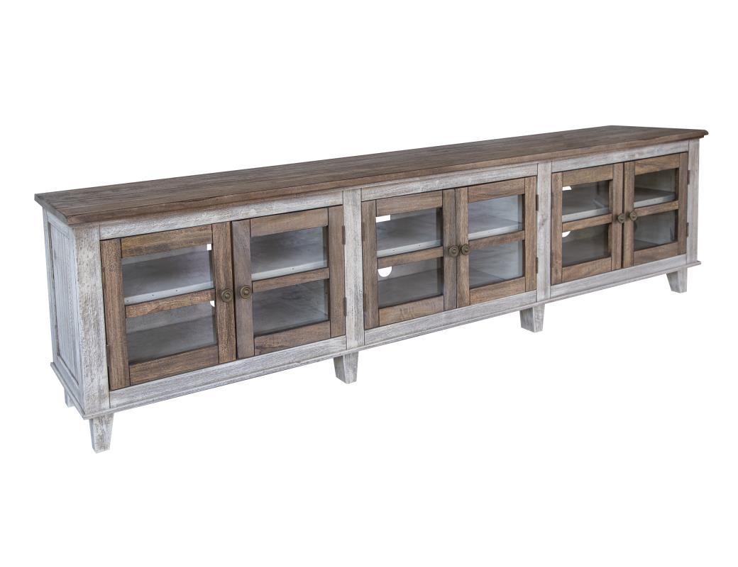 Sahara 93" TV Stand, w/ 6 doors image