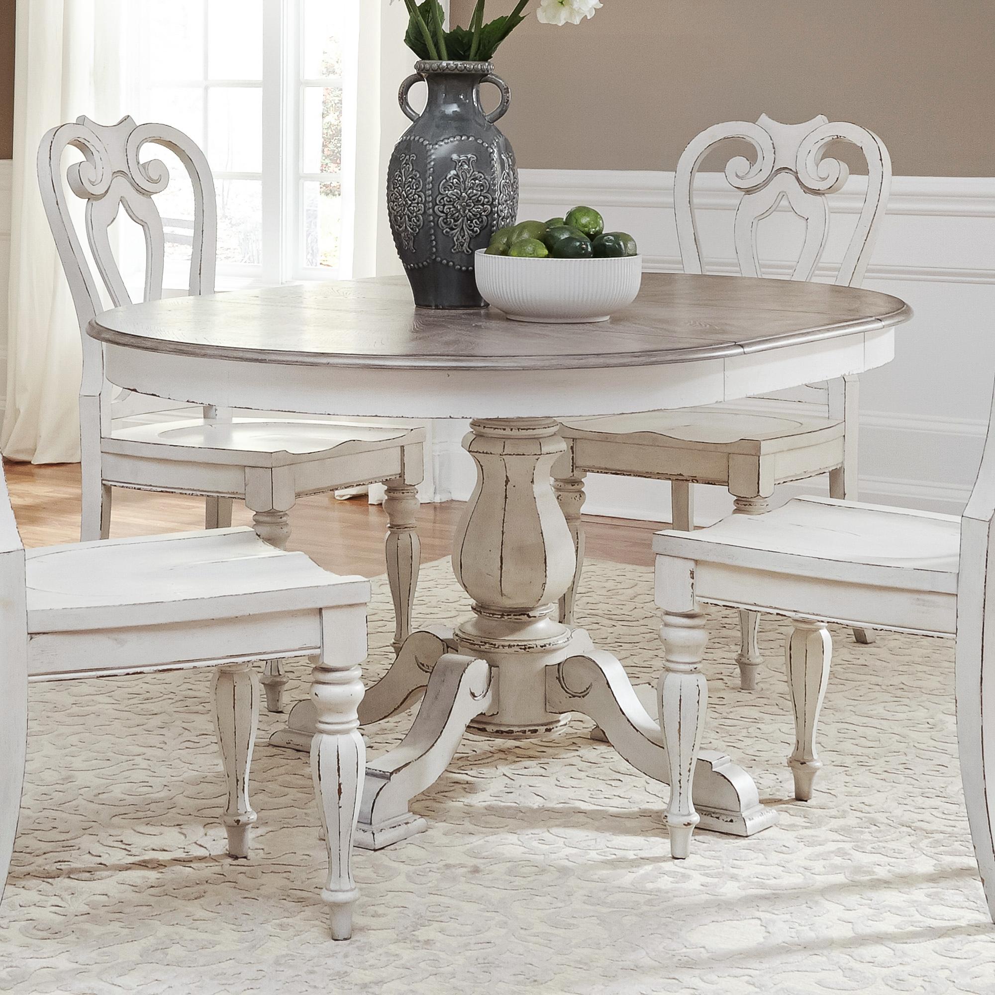 Magnolia Manor Pedestal Table Base image